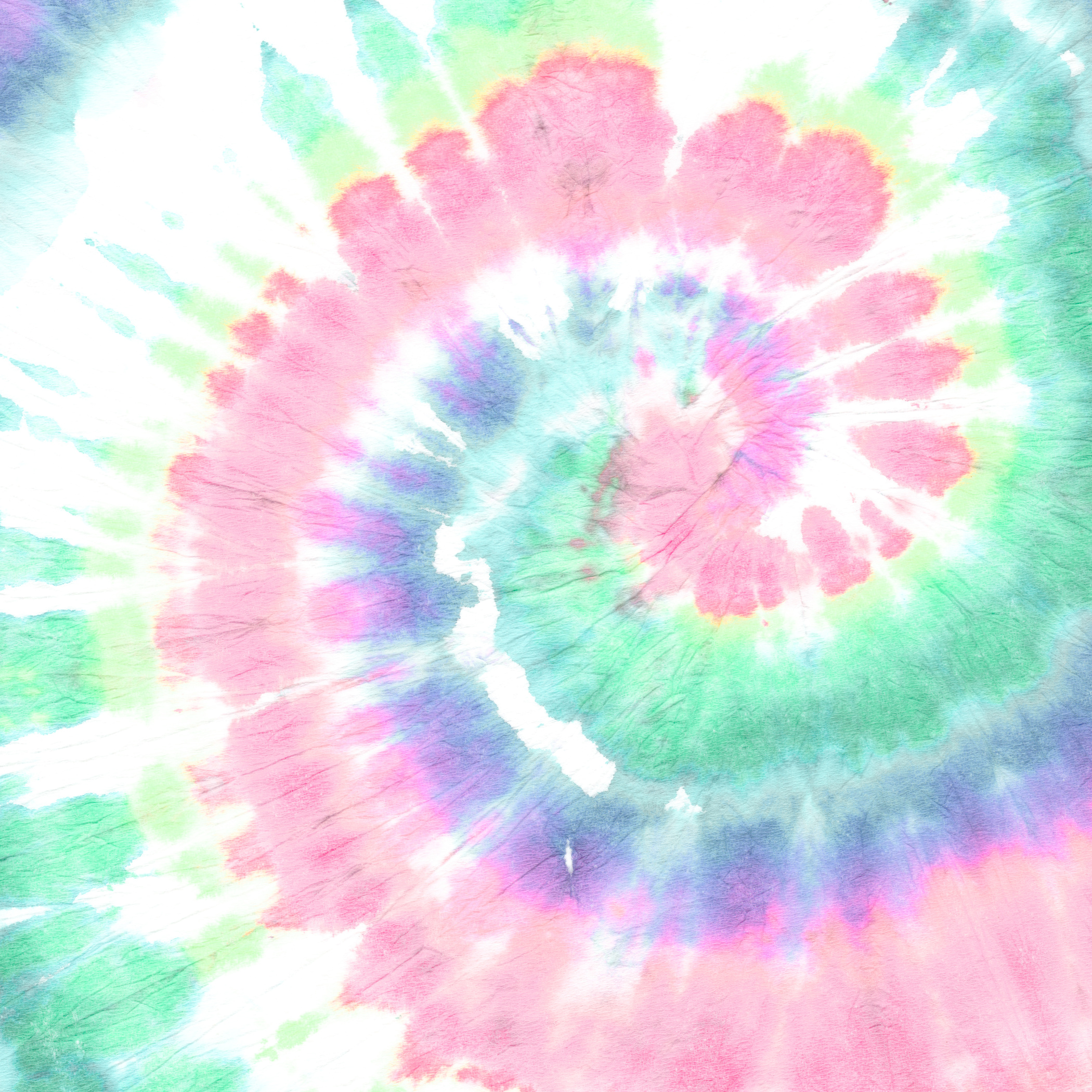 Abstract Watercolor Tie Dye Background 